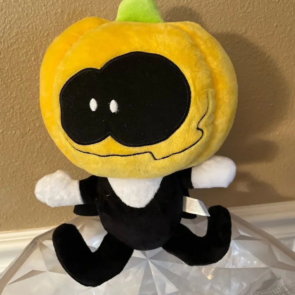 Yellow Pumpkin Plush Toy